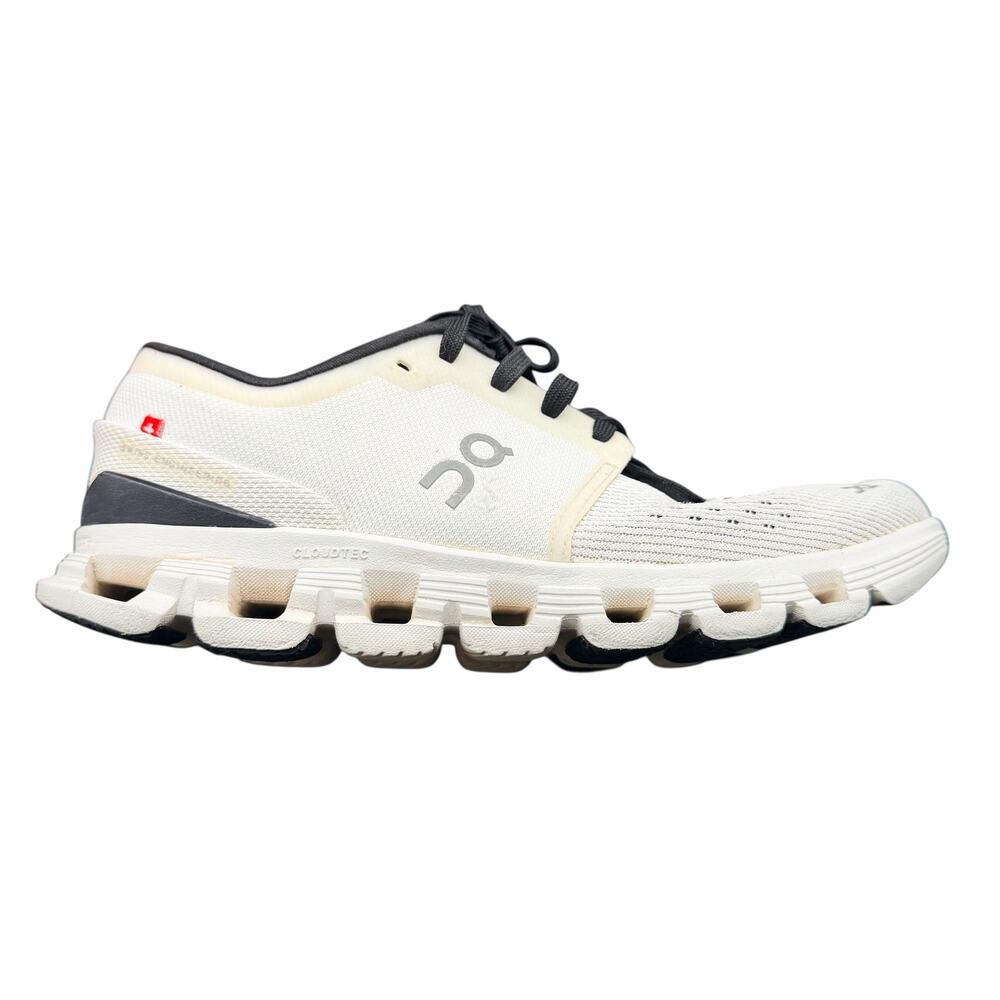 On Running Cloud X White Black Running Shoes Women’s 8.5 EU40 - Picture 9 of 16
